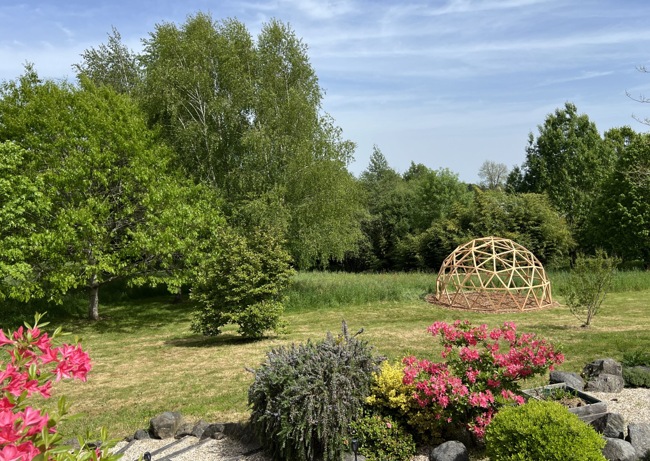 Jardin & Géodôme